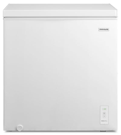 Frigidaire 7 Cu. Ft. Convertible Garage Ready Chest Freezer - FFCS0762AW | Congélateur coffre convertible en réfrigérateur Frigidaire de 7 pi3 qui convient à une installation dans un garage - FFCS0762AW