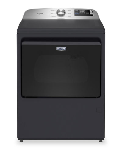 Maytag 7.4 Cu. Ft. Electric Dryer - Midnight Steel - YMED6205RF | Sécheuse électrique Maytag de 7,4 pi³ - acier minuit - YMED6205RF