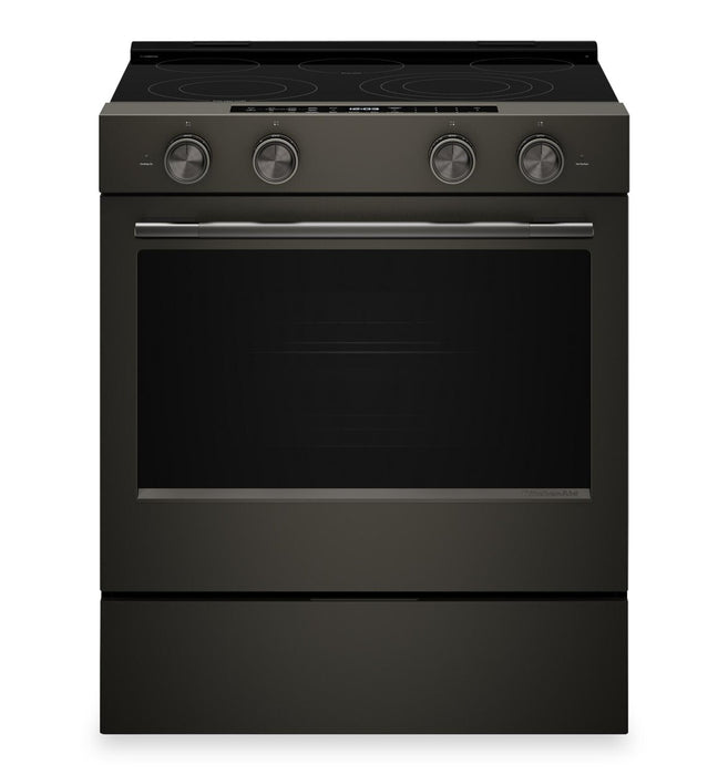 Ensemble de 2 électroménagers KitchenAid pour la cuisine - minerai noir 