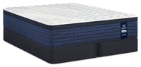 Ensemble matelas ferme à Euro-plateau Stonehaven Vanguard de Serta pour très grand lit