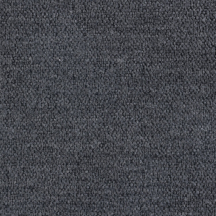 Lit plateforme rembourré Rain de Kort & Co. en tissu anthracite capitonné - format grand lit