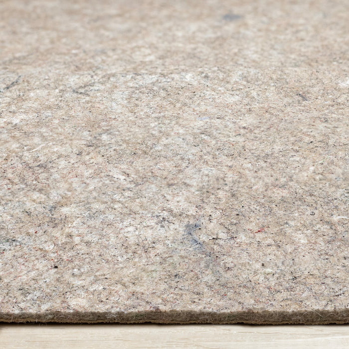 Sous-tapis de 6 pi x 9 pi - brun