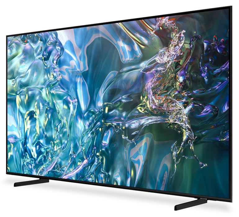 Téléviseur intelligent QLED Samsung UHD 4K 65 po à 60 Hz avec rétroéclairage périphérique, Quantum HDR (QN65Q60DAFXZC)