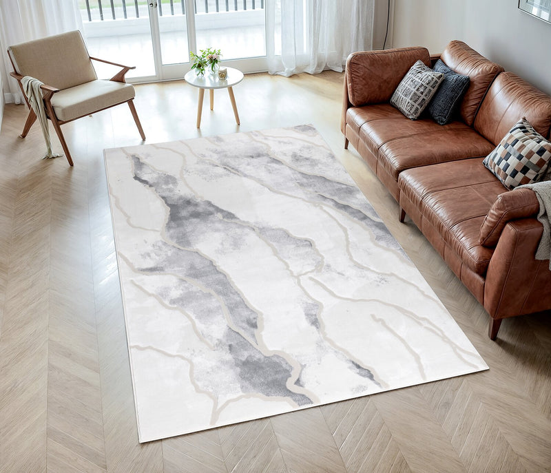 Carpette Kinsley 5 pi 3 po x 7 pi 6 po - multicolore 