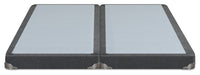 Ensemble sommier divisé à profil bas Springwall Encore pour grand lit