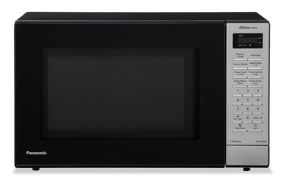 Panasonic 1.2 Cu. Ft. Countertop Microwave Oven – Black - NNST68QSC | Four à micro-ondes de comptoir Panasonic de 1,2 pi³ - noir - NNST68QSC