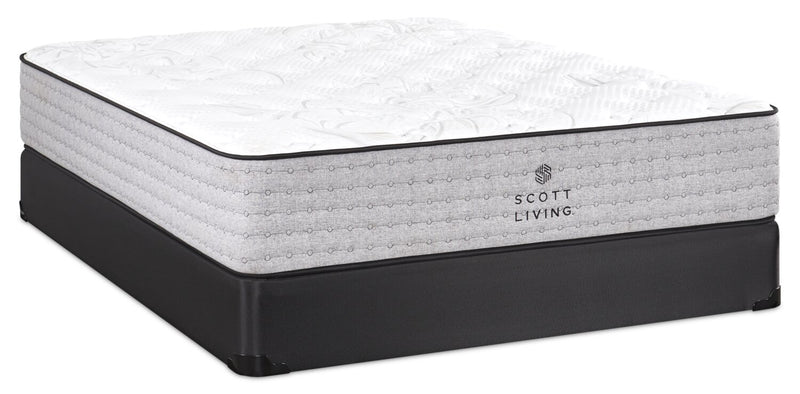 Ensemble matelas à plateau régulier Ashford de Scott Living pour lit simple 
