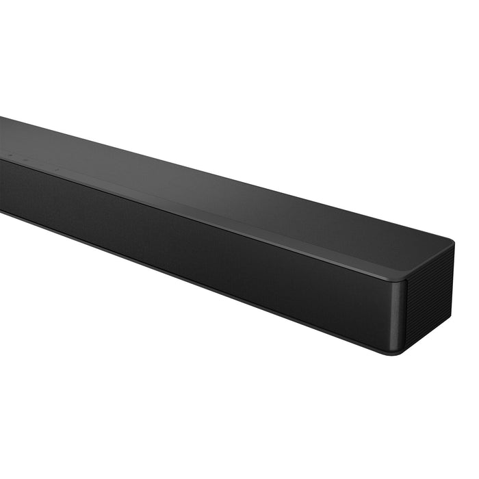 Barre de son Hisense à 2.1 canaux avec Dolby AudioMD, DTS Virtual:XMC et caisson d’extrêmes graves sans fil de 240 W (HS2100)