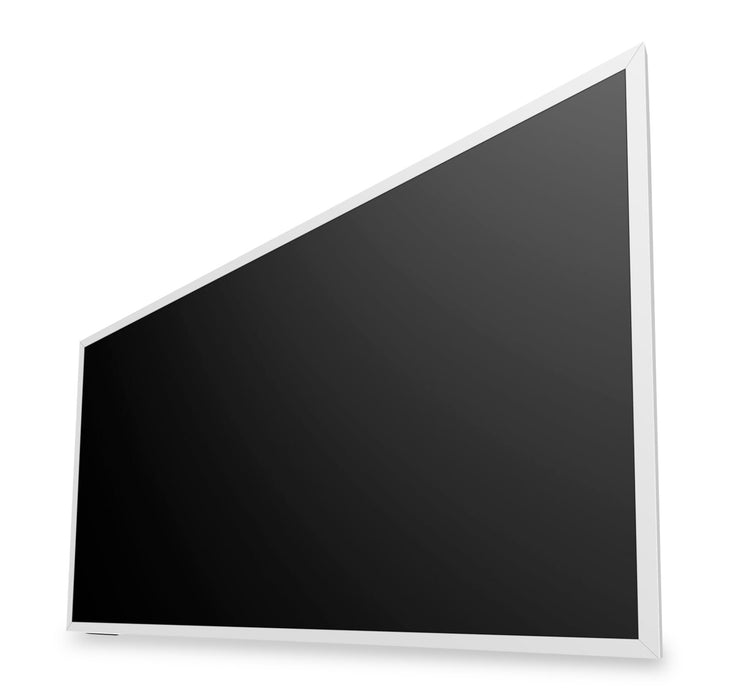Cadre pour téléviseur Canvas 65 po de Hisense - blanc