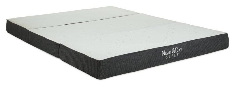 Matelas pliable en 3 Parker de format grand lit pour armoire-lit