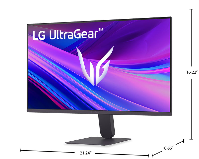 Moniteur de jeu LG UltraGearMC G4 Full HD de 24 po
