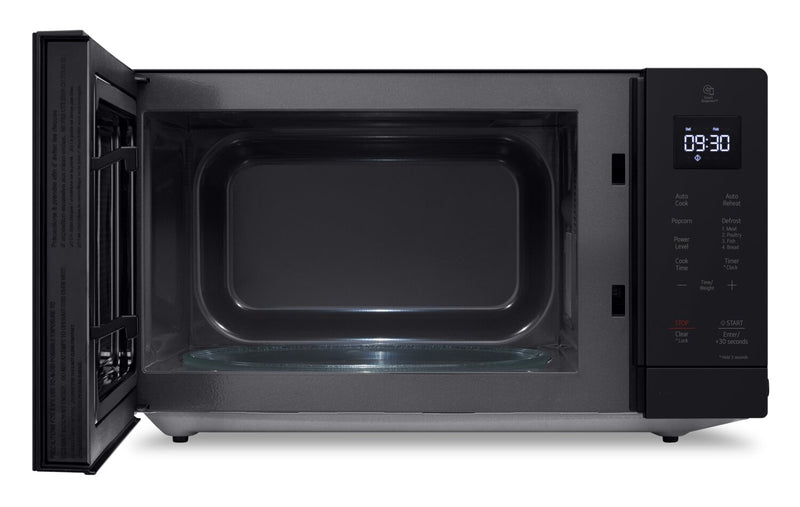 Four à micro-ondes de comptoir LG de 1,1 pi3 avec revêtement EasyCleanMC - MSER1130B