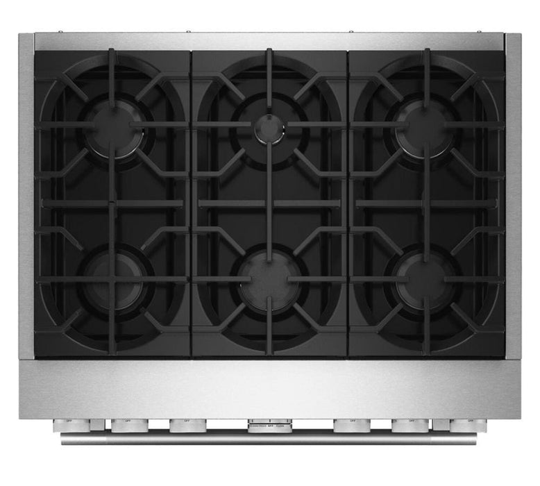 Cuisinière hybride KitchenAid de 5,1 pi3 avec friture à air sans préchauffage - fleurs sauvages - KFDS936SWF 