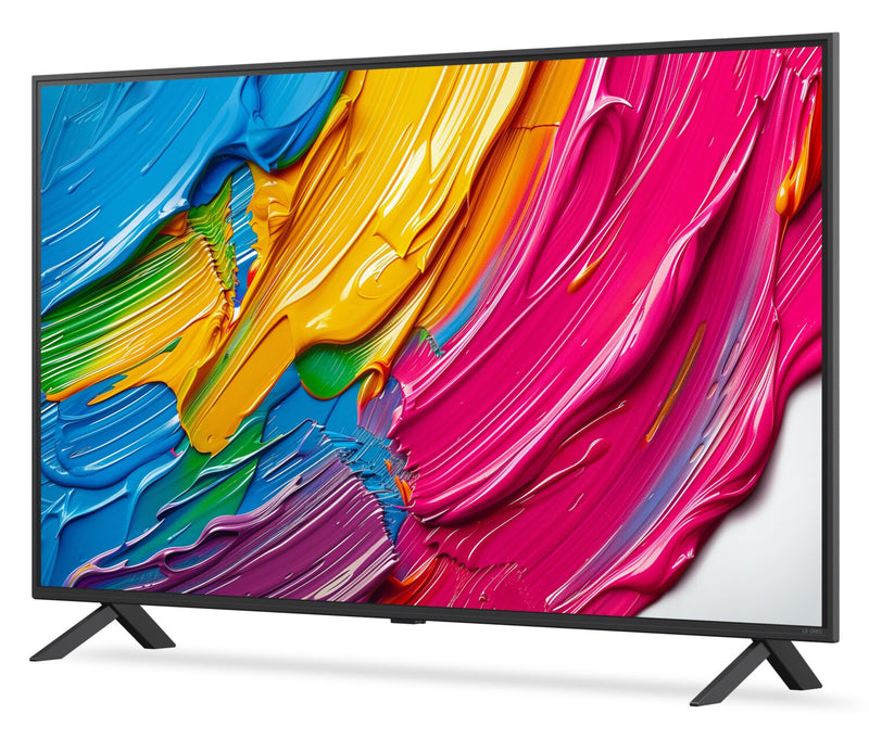 Téléviseur intelligent QNED LG QNED80 UHD 4K de 50 po avec webOS (50QNED80AUA.ACC) - modèle 2025