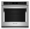 Four mural simple KitchenAid de 30 po de 5 pi3 avec friture à air - KOES530PSS