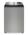 Laveuse intelligente Maytag à chargement par le haut de 6,0 pi3 - argenté radieux - MTW6205RR