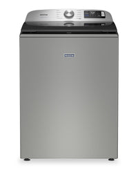 Laveuse intelligente Maytag à chargement par le haut de 6,0 pi3 - argenté radieux - MTW6205RR