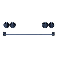 Ensemble de poignées et de boutons Thor Kitchen bleu métallisé pour cuisinière de 30 po - CKA-RE30-BLU