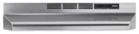 Hotte de cuisinière sous l'armoire Broan de série BU2 de 30 po - acier inoxydable - BU230SF