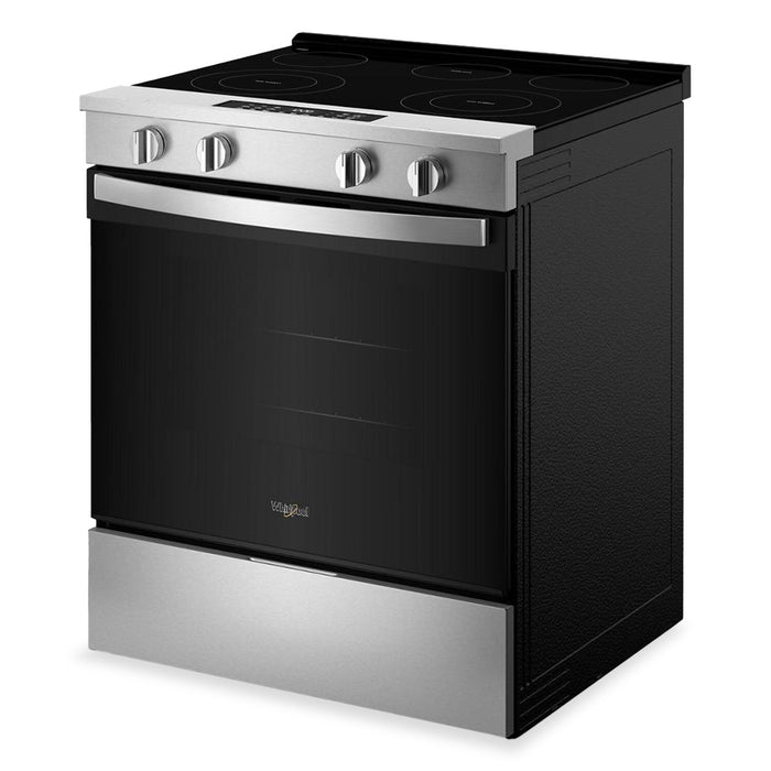 Cuisinière électrique Whirlpool de 5,3 pi³ et de 30 po avec cuisson à air - acier inoxydable - YWSES4530TZ