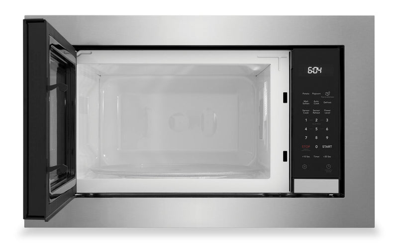 Four à micro-ondes encastré Frigidaire Gallery de 2,2 pi3 avec cuisson par capteur - acier inoxydable - GMBS3068BF
