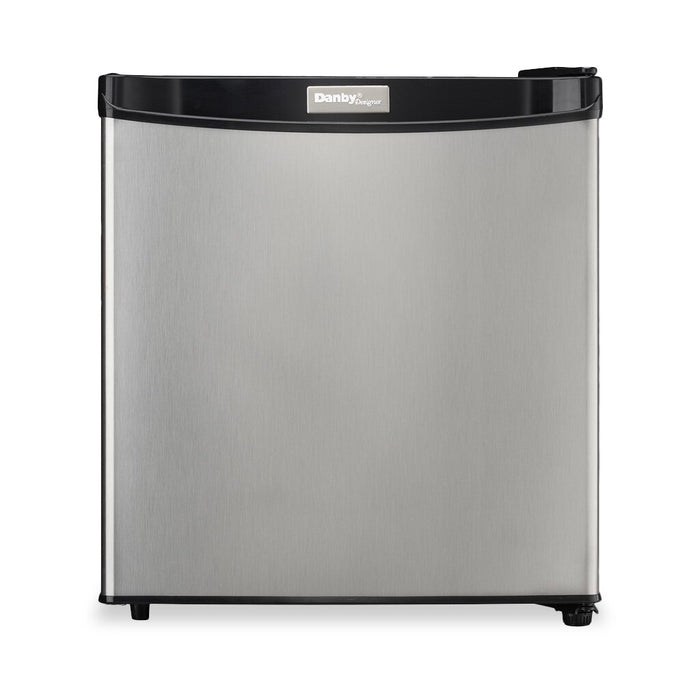Mini réfrigérateur Danby de 1,6 pi³ et de 17,7 po à 1 porte - acier inoxydable - DCR016A3BSLDD