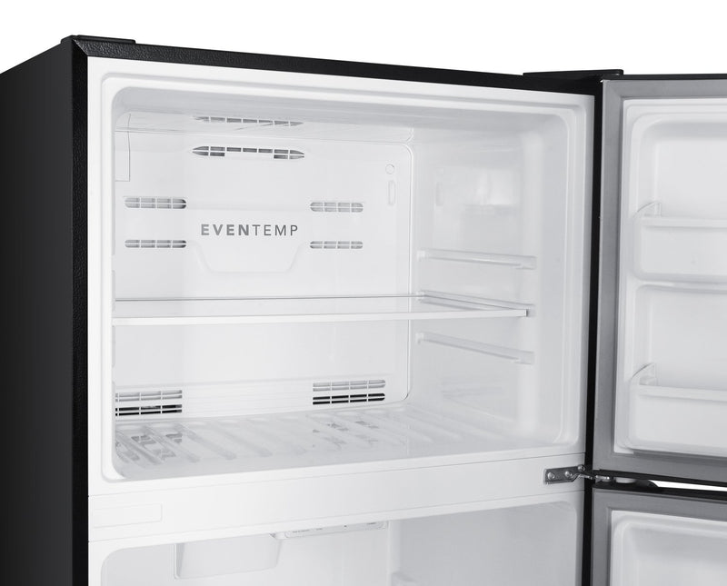Réfrigérateur Frigidaire de 18 pi3 et de 30 po à congélateur supérieur - acier inoxydable résistant aux traces de doigts - FRTE1835AV
