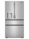 Réfrigérateur Whirlpool de 29 pi3 et de 36 po à portes françaises - acier inoxydable résistant aux traces de doigts - WRMF3636SZ
