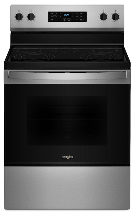 Ensemble de 3 électroménagers Whirlpool pour la cuisine - acier inoxydable résistant aux traces de doigts
