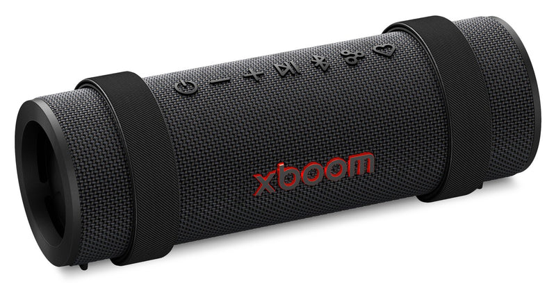 Haut-parleur portatif xboom Grab Core par will.i.am de LG résistant à l’eau IP67 (GRAB.ACANLBK)