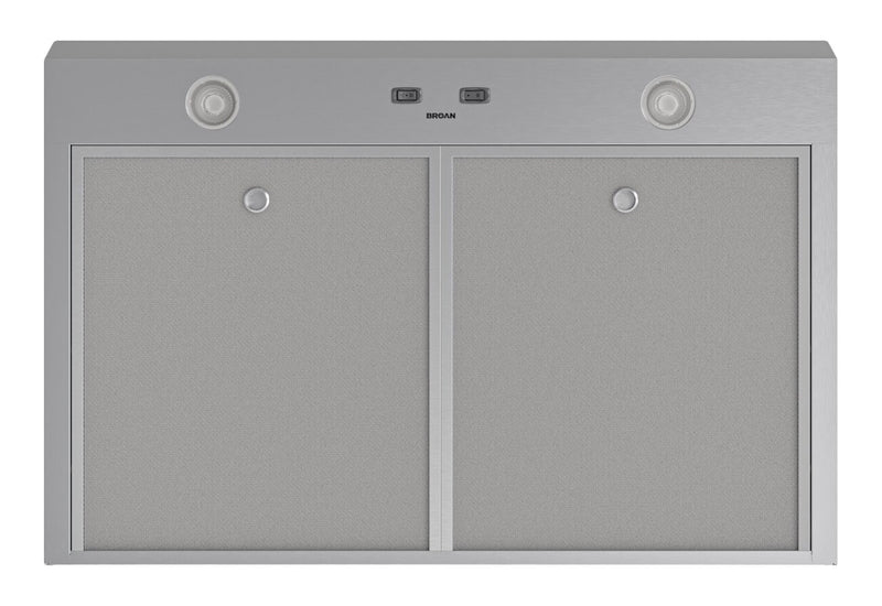 Hotte de cuisinière sous l’armoire Broan de série MTR1 de 36 po - acier inoxydable - MTR1363SS