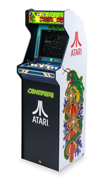 Borne d’arcade Atari, Centipede, Asteroids Ultra Series Arcade Classics de Basic Fun avec 40 jeux