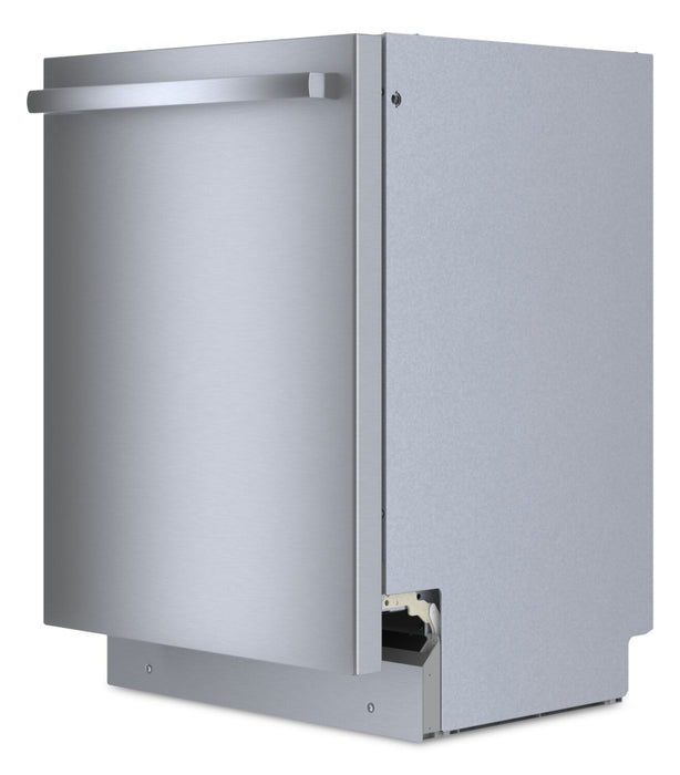 Lave-vaisselle Bosch de série 800 de 24 po et de 42 dBA - acier inoxydable résistant aux traces de doigts - SHX78CC5UC