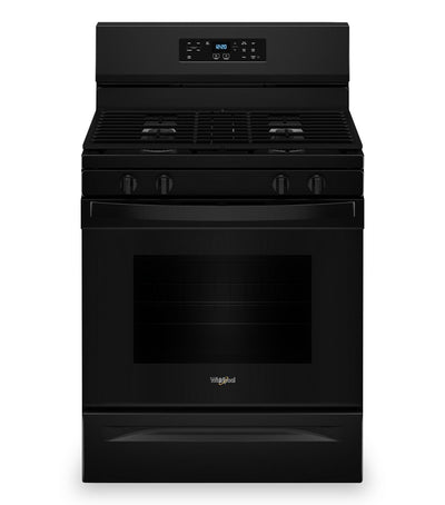 Whirlpool 30" 5.3 Cu. Ft. Gas Range with SpeedHeat™ Burner - WFGS3530RB | Cuisinière à gaz Whirlpool de 5,3 pi³ et de 30 po avec brûleur SpeedHeatMC - WFGS3530RB | WFGS353B