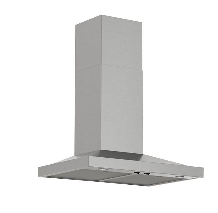 Hotte cheminée pyramidale Broan de 30 po avec technologie Code ReadyMC - EWS1306SS