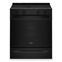  Cuisinière électrique Whirlpool de 5,3 pi³ et de 30 po avec cuisson à air - noire - YWSES5030SB