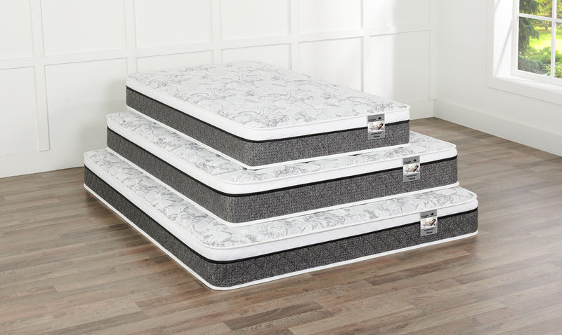 Matelas moelleux à Euro-plateau Moonlight de Springwall pour lit double
