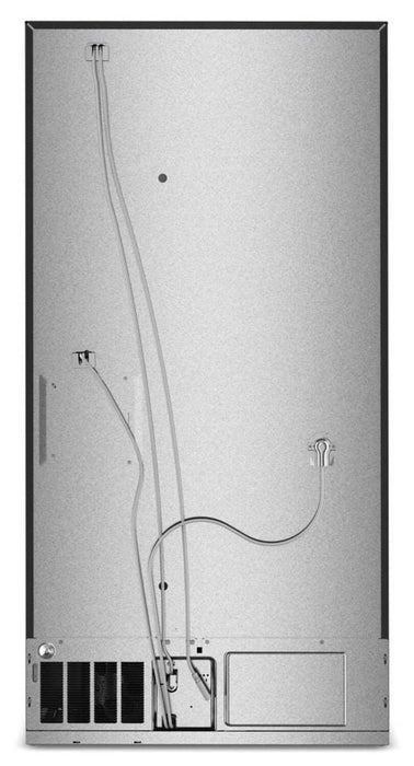 Réfrigérateur KitchenAid de 22 pi³ à portes françaises - panneau personnalisable - KRFC136TPA