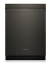 Lave-vaisselle KitchenAid de 24 po et de 44 dBA avec troisième panier 360° Max JetsMC - minerai noir - KDPS624SBE 