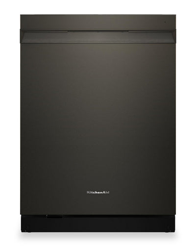 KitchenAid 24" 44 dBA Dishwasher with 360° Max Jets™ Third Rack – Black Ore - KDPS624SBE  | Lave-vaisselle KitchenAid de 24 po et de 44 dBA avec troisième panier 360° Max JetsMC - minerai noir - KDPS624SBE