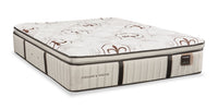  Matelas moyen luxueux à plateau-coussin Burnley de Stearns & Foster pour grand lit