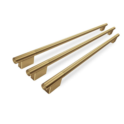KitchenAid 3-Piece Handle Kit for 42" Built-In French Door Refrigerator – Brass - W11777175 | Trousse de poignées KitchenAid 3 pièces pour réfrigérateur encastré de 42 po à portes françaises - laiton - W11777175