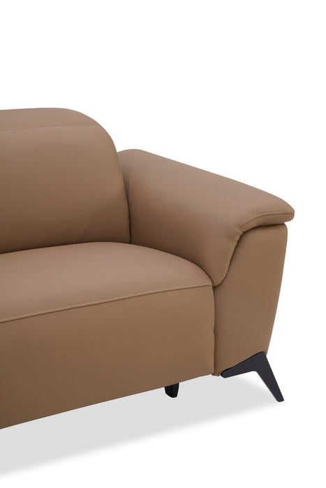  Sofa sectionnel de gauche à inclinaison électrique Valencia 5 pièces - Blanca Macha