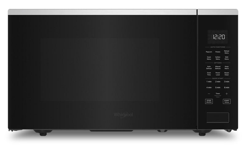 Four à micro-ondes de comptoir Whirlpool de 1,6 pi3 avec cuisson par capteur - YWMCS7022RZ