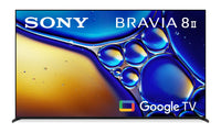  Téléviseur intelligent QD-DELO SONY Bravia 8 II UHD 4K de 65 po avec Google TVMC (K-65XR80M2) - modèle 2025K65XR80M