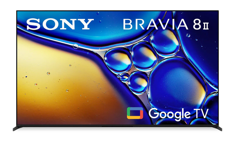 Téléviseur intelligent QD-DELO SONY Bravia 8 II UHD 4K de 65 po avec Google TVMC (K-65XR80M2) - modèle 2025K65XR80M