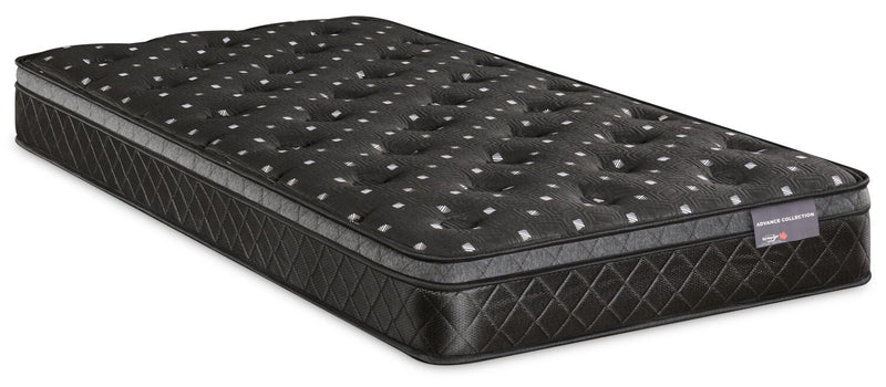 Matelas moyen à Euro-plateau Advance Regatta de Springwall pour lit double 