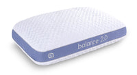 Oreiller PerformanceMD Balance 2.0 de Bedgear pour grand lit - pour dormeur sur le dos
