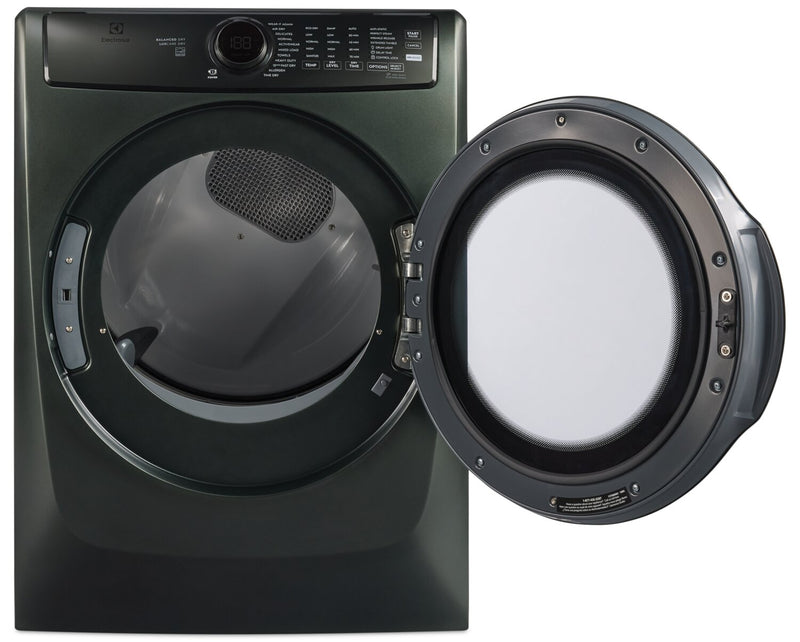 Sécheuse à gaz Perfect SteamMC Electrolux de 8 pi3 avec système de séchage LuxCareMD Dry et rafraîchissement instantané - ELFG7738AA