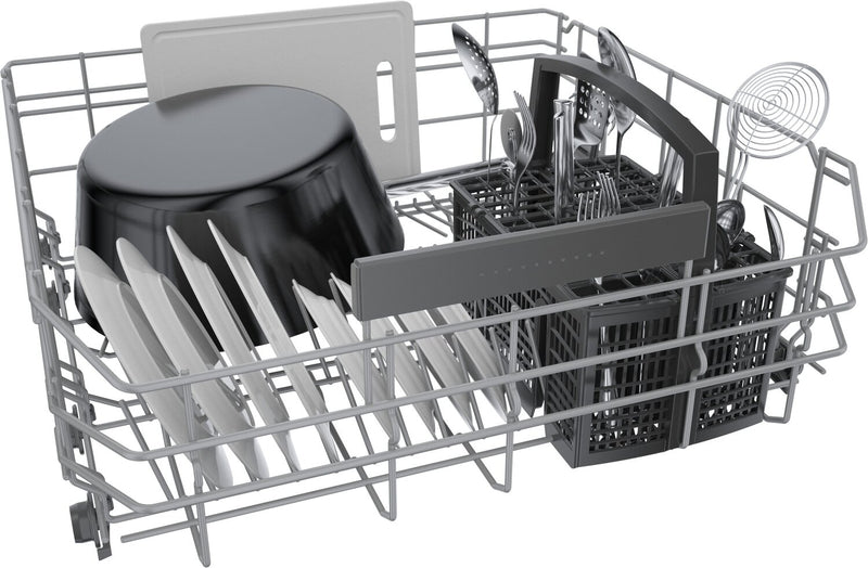 Lave-vaisselle intelligent Bosch série 800 avec commandes sur le dessus, CrystalDry et 3e panier - SGX78C55UC